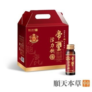 【誠意中西藥局】順天本草 帝璽活力飲30入 / 6入 帝璽活力膠囊 120顆-細節圖3