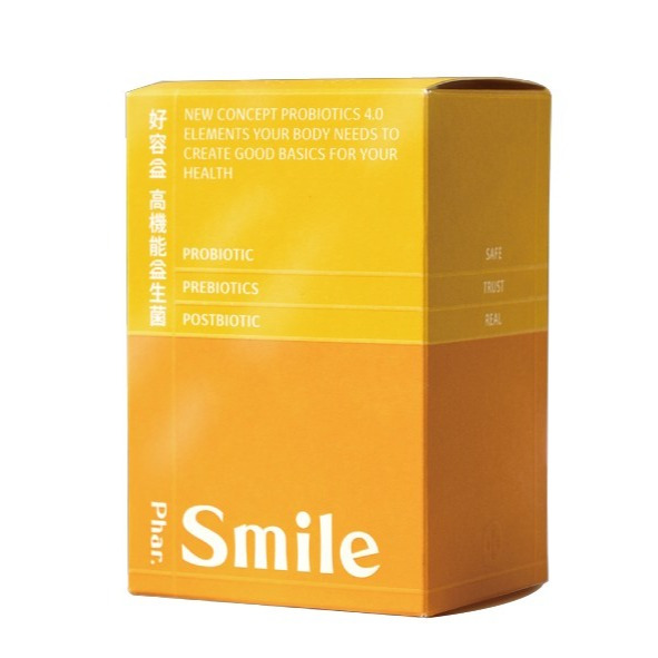 Phar. SMILE 好容益 益生菌30包