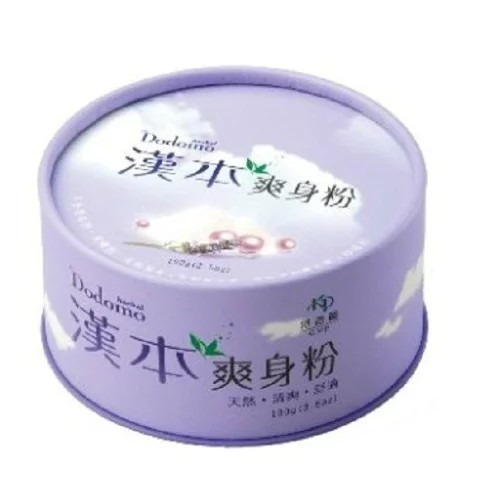 【誠意中西藥局】港香蘭 漢本爽身粉 100g/盒-規格圖3