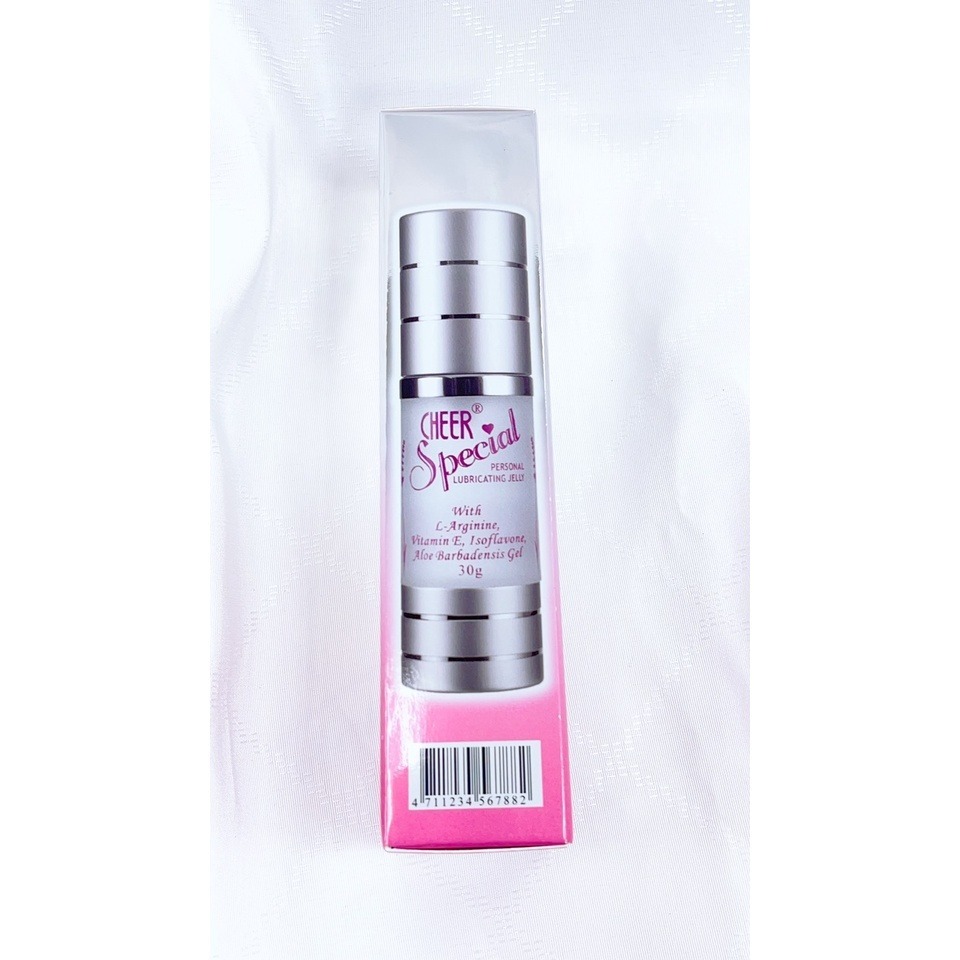 【誠意中西藥局】CHEER 親蜜 威而柔 情趣滋潤凝膠30g 激情、潤滑、保養三效合一-細節圖3