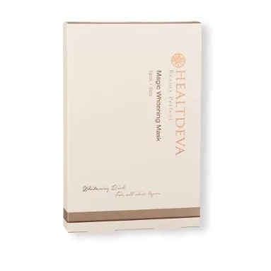 【誠意中西藥局】赫蒂法 精緻美妍亮白面膜 5片盒-細節圖2