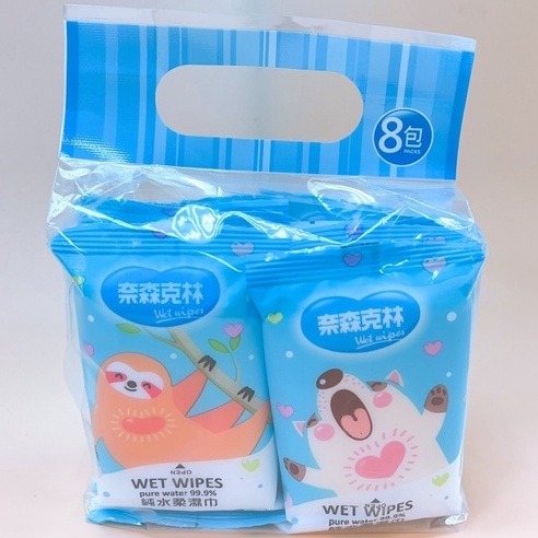 【誠意中西藥局】奈森克林 柔濕巾8抽x8包/袋-細節圖5