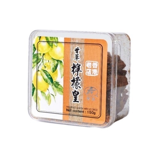 盒裝-甘草檸檬黃(150g/盒)