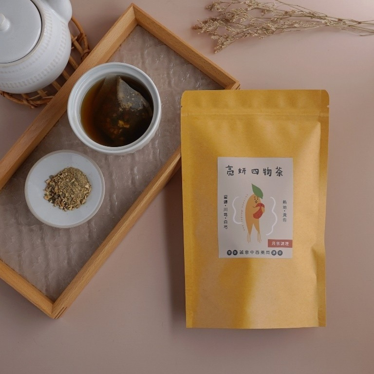 【誠意中西藥局】順天本草 粉光元氣茶 / 黃耆養生茶/ 四物美妍茶 /養身茶包系列  亮妍四物茶-細節圖6