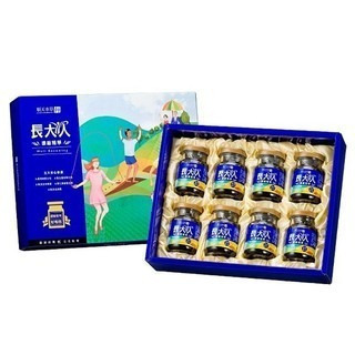 【誠意中西藥局】順天本草 長大人成長禮盒套組男方/女方/長大人 成長膠囊-60顆 女方/男方/長大人成長精華-細節圖3