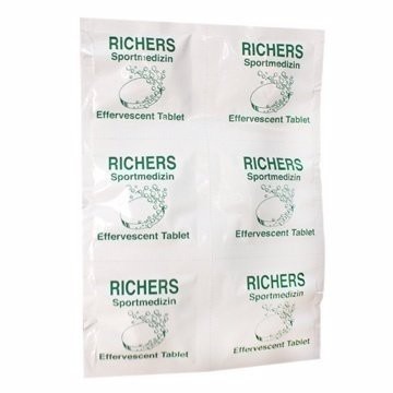 【誠意中西藥局】德國進口RICHERS 樂解電解質發泡錠 6錠-細節圖4