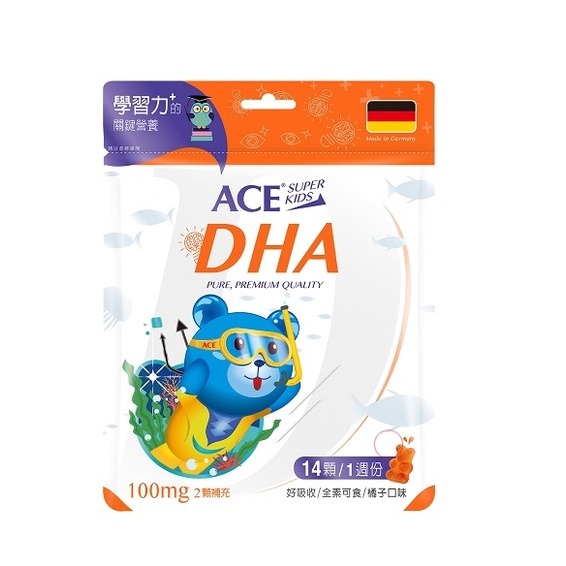 【誠意中西藥局】ACE機能Q 維他命D/綜合維他命/DHA/西印度櫻桃C/33e益生菌/牙博士草莓柳橙西瓜青蘋果-細節圖3