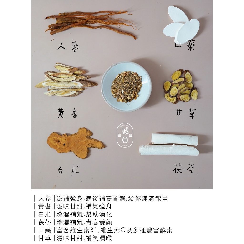 【誠意中西藥局】 🌿🌿養身茶包系 活力養生茶 5g 6入/袋-細節圖2