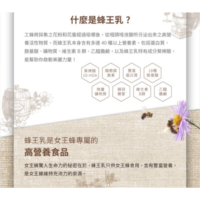 【誠意中西藥局】綠芙特級 頂級蜂王乳活妍軟膠囊EX 90顆/瓶-細節圖3