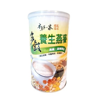 【誠意中西藥局】本草第一家 榛果山藥粉/多穀養生燕麥/杏仁茶/松子核桃露/蓮藕粉/芝麻糊/黑豆茶/薏仁茶/養生四神粉-細節圖2