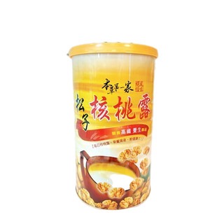 【誠意中西藥局】本草第一家 榛果山藥粉/多穀養生燕麥/杏仁茶/松子核桃露/蓮藕粉/芝麻糊/黑豆茶/薏仁茶/養生四神粉-細節圖4