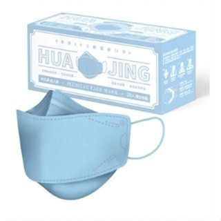 【誠意中西藥局】華淨 4D立體 成人醫療口罩 25片/盒-細節圖3