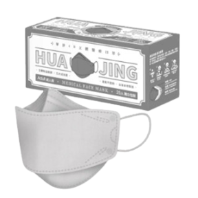 【誠意中西藥局】華淨 4D立體 成人醫療口罩 25片/盒-規格圖9