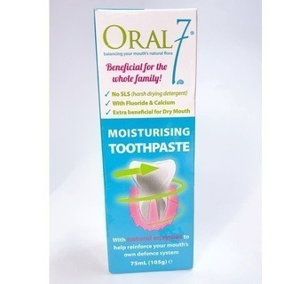 【誠意中西藥局】Oral7 口立淨7 漱口水/酵素護理兒童牙膏組/酵素護理牙膏/酵素護理口腔凝膠/固齒敏 牙周固護理牙膏-細節圖3