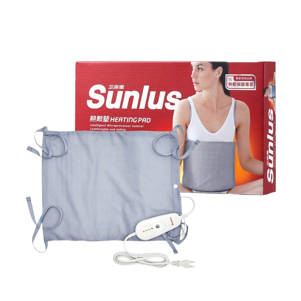 【誠意中西藥局】Sunlus三樂事 暖暖熱敷墊 SP1211/SP1210/暖暖頸肩雙用熱敷柔毛墊/暖暖柔毛熱敷墊-細節圖2