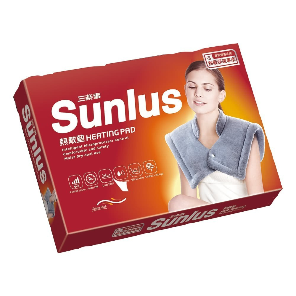 【誠意中西藥局】Sunlus三樂事 暖暖熱敷墊 SP1211/SP1210/暖暖頸肩雙用熱敷柔毛墊/暖暖柔毛熱敷墊-細節圖4