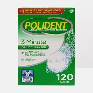 【誠意中西藥局】德恩奈假牙清潔錠/保麗淨假牙黏著劑/保麗淨口腔護具清潔錠/保麗淨假牙清潔錠/葵斯假牙黏著膏-細節圖11