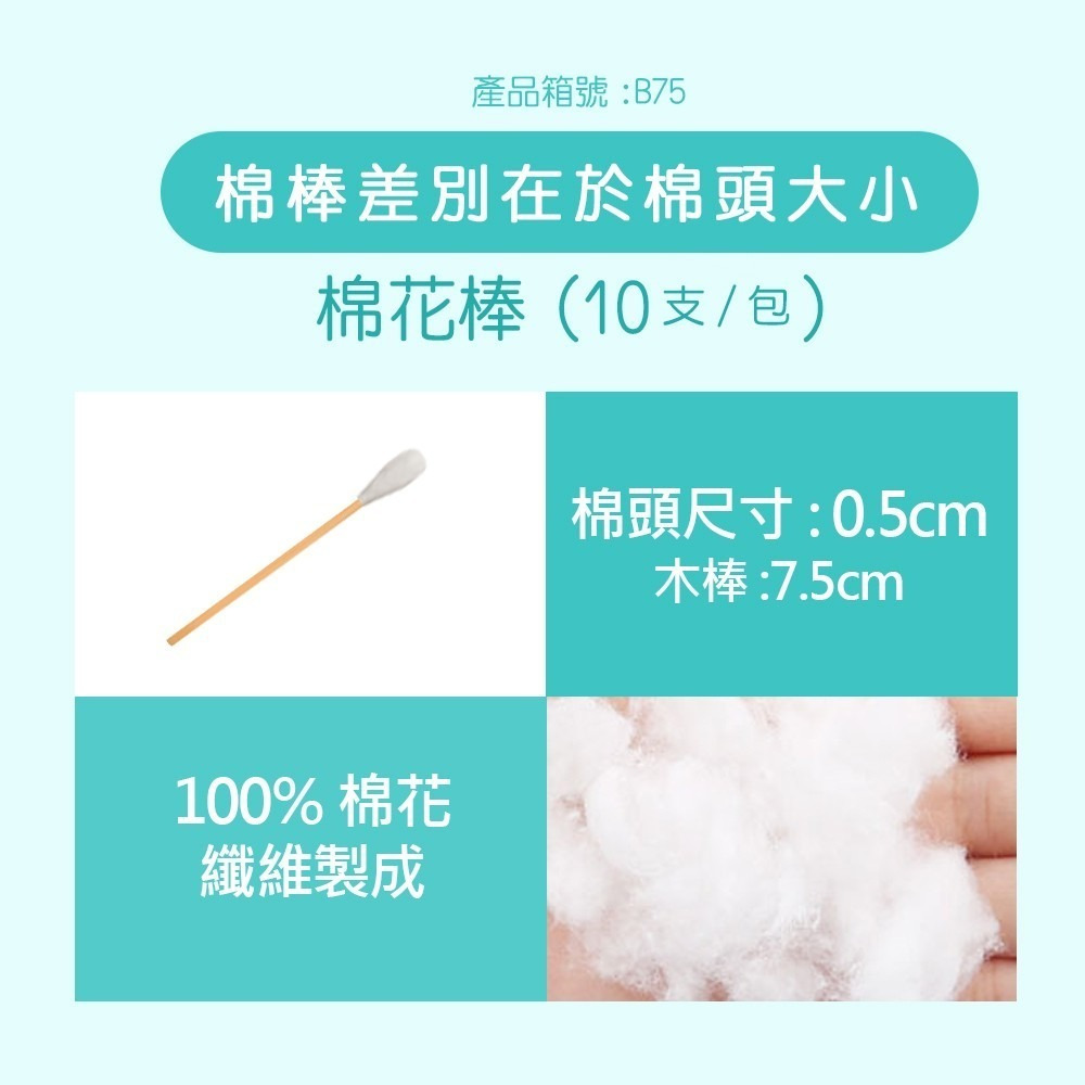 【誠意中西藥局】 勤達 滅菌沖洗棉棒/普通棉棒/口腔棉棒/滅菌三吋棉棒/滅菌ENT棉棒-細節圖3