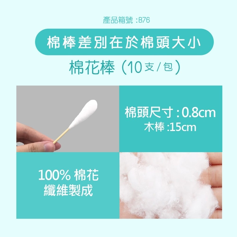 【誠意中西藥局】 勤達 滅菌沖洗棉棒/普通棉棒/口腔棉棒/滅菌三吋棉棒/滅菌ENT棉棒-細節圖4