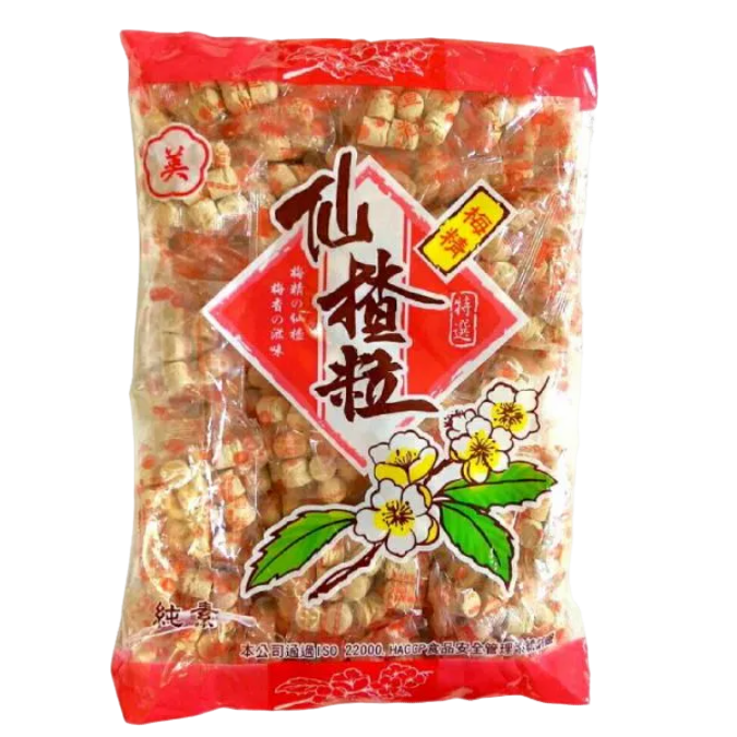 【誠意中西藥局】仙楂餅 仙楂粒 仙楂菓 美盛梅精仙楂粒600g 美盛梅精仙楂菓 棠素香仙楂餅-細節圖4