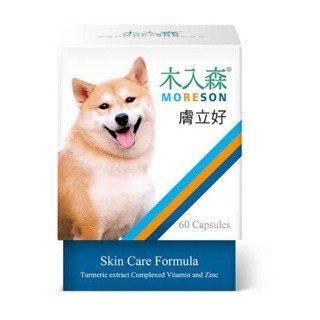 【誠意中西藥局】木入森 犬寶膚立好 60顆-細節圖2