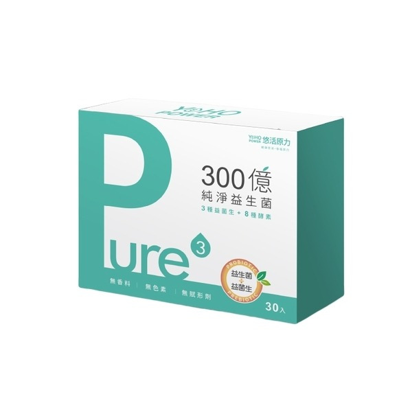 【誠意中西藥局】悠活原力 300億純淨益生菌 2g*30包-細節圖2