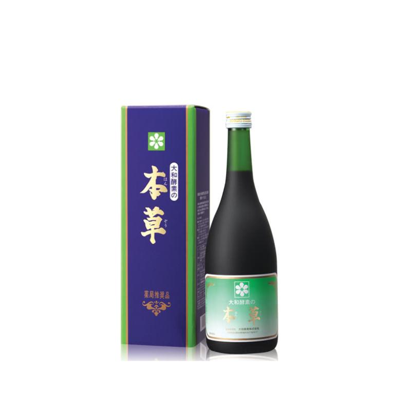 【誠意中西藥局】大和本草植物發酵液(含酵素) （全素可食） 720ml-規格圖2