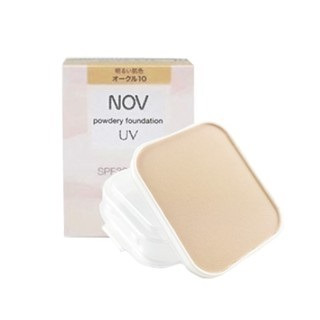 【誠意中西藥局】NOV娜芙防曬粉餅SPF30(不含粉餅、粉撲)/NOV娜芙防曬粉餅盒(附粉撲)/NOV娜芙防曬粉餅粉-細節圖3