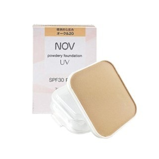 【誠意中西藥局】NOV娜芙防曬粉餅SPF30(不含粉餅、粉撲)/NOV娜芙防曬粉餅盒(附粉撲)/NOV娜芙防曬粉餅粉-規格圖7