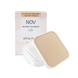 【誠意中西藥局】NOV娜芙防曬粉餅SPF30(不含粉餅、粉撲)/NOV娜芙防曬粉餅盒(附粉撲)/NOV娜芙防曬粉餅粉-規格圖7