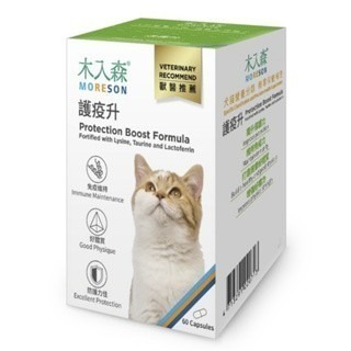 【誠意中西藥局】木入森 貓咪護疫升-細節圖2