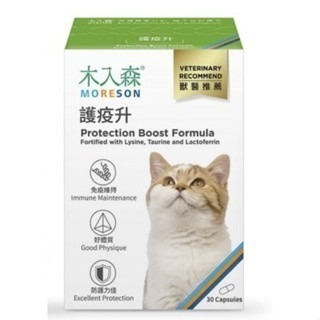 【誠意中西藥局】木入森 貓咪護疫升-規格圖3