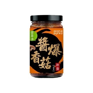 苦茶油醬爆香菇拌醬(全素)