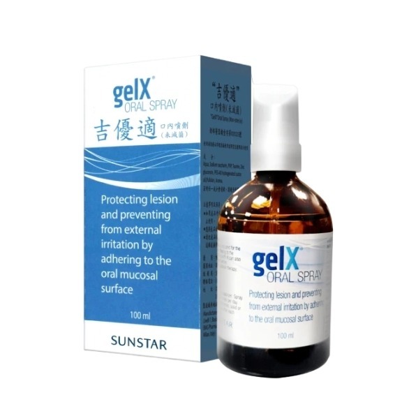 【誠意中西藥局】吉優適 口內噴劑 100ml-規格圖3