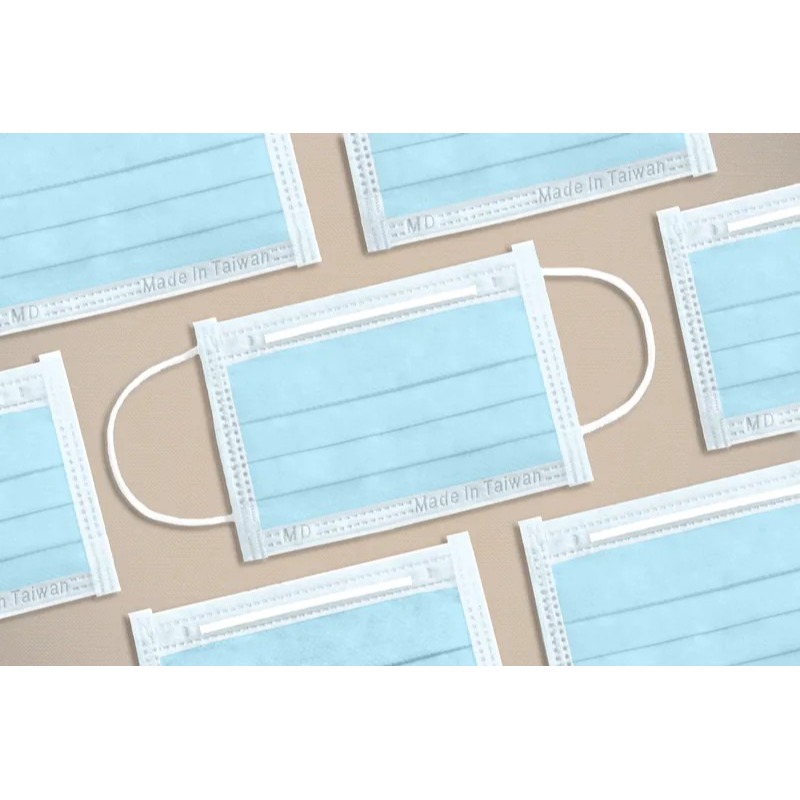 【誠意中西藥局】順易利幼童平面醫用口罩50入-細節圖2