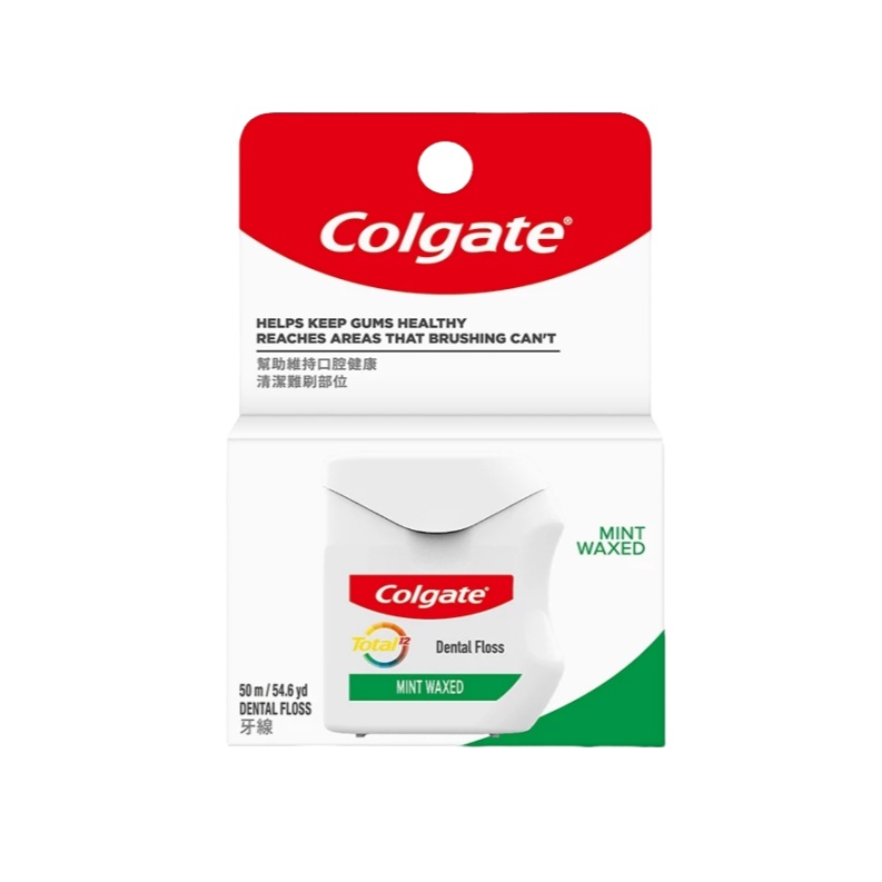 全效牙線(薄荷含蠟)50M