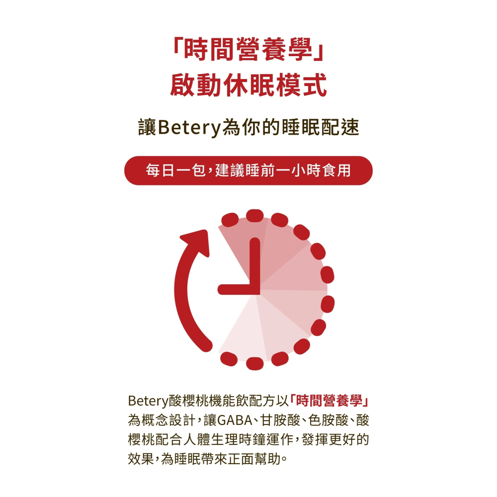 【誠意中西藥局】Betery 酸櫻桃機能飲(9入/盒)-細節圖6