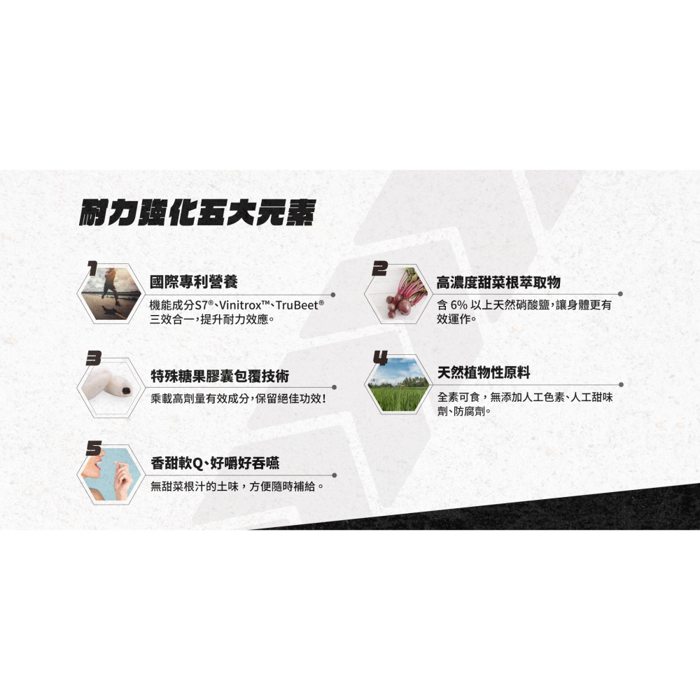 【誠意中西藥局】Betery 耐力甜膠囊-莓果巧克力15顆/袋，補給品 馬拉松 三鐵-細節圖4