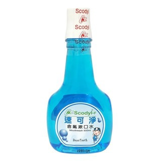★公司正貨★速可淨 無酒精漱口水500ml /速可淨含氟漱口水 (兒童專用)500ml 誠意中西藥局-規格圖4