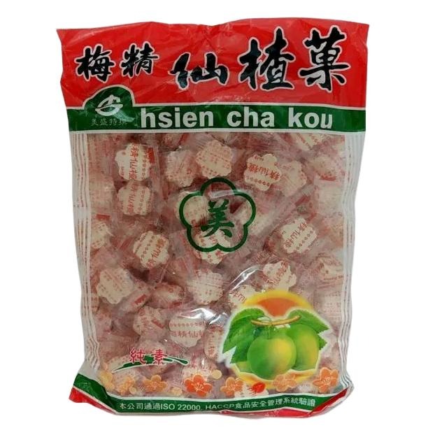 超取每單限6包【誠意中西藥局】仙楂餅 仙楂粒 仙楂菓 美盛梅精仙楂粒600g 美盛梅精仙楂菓 棠素香仙楂餅-細節圖3