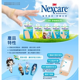 【誠意中西藥局】3M Nexcare  舒適繃 彈力繃 克林濕防水透氣繃 PE系列 透明繃帶-細節圖2