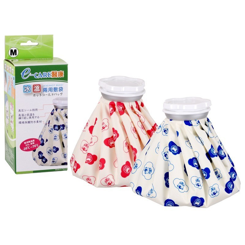 【誠意中西藥局】冷溫兩用敷袋 e-care醫康 冰溫兩用敷袋/ 健康與美麗 冰溫兩用敷袋-細節圖2
