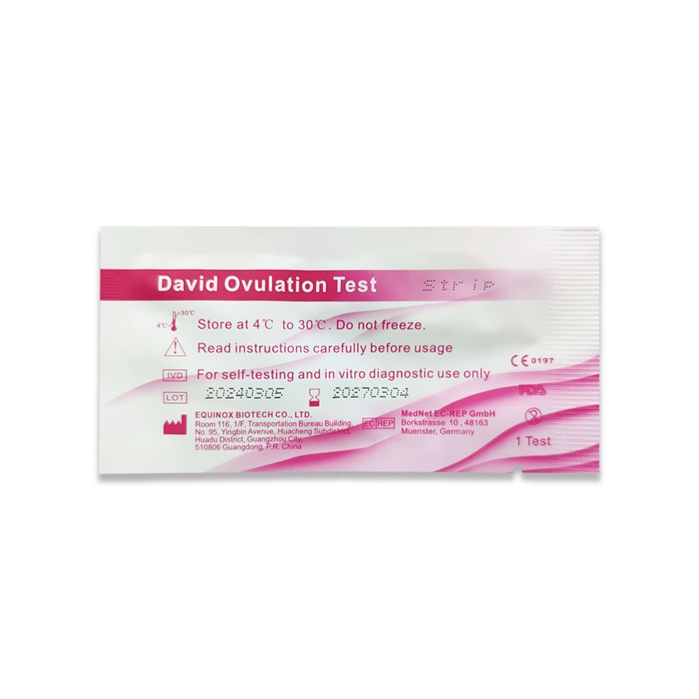 【誠意中西藥局】🔥新品上架🔥大衛 伊康納斯排卵檢測試紙 10入/盒-細節圖3
