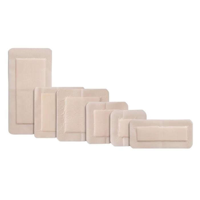 康威 輕柔矽膠泡棉敷料 FoamLite｜矽膠敷料｜泡棉敷料｜低黏痛感｜單片-細節圖2
