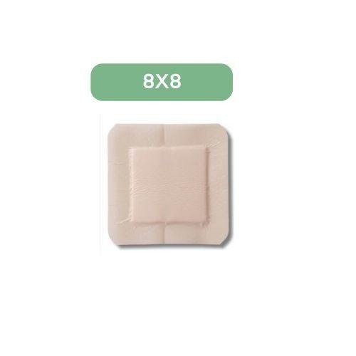 康威 輕柔矽膠泡棉敷料 FoamLite｜矽膠敷料｜泡棉敷料｜低黏痛感｜單片-細節圖6