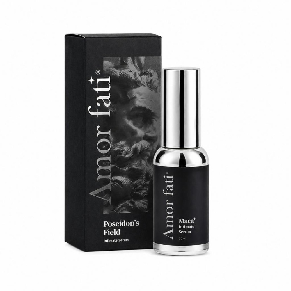 Amor Fati 海王瓶｜瑪卡熱感精華30ml｜野性木質香調｜植萃配方-細節圖2