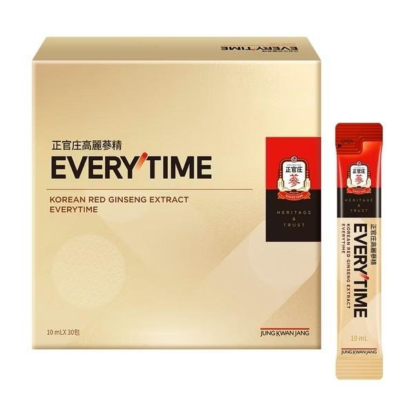正官庄｜高麗蔘精EVERYTIME30入｜10mlx30包-細節圖2
