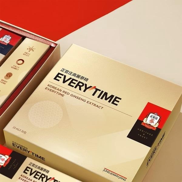 正官庄｜高麗蔘精EVERYTIME30入｜10mlx30包-細節圖3