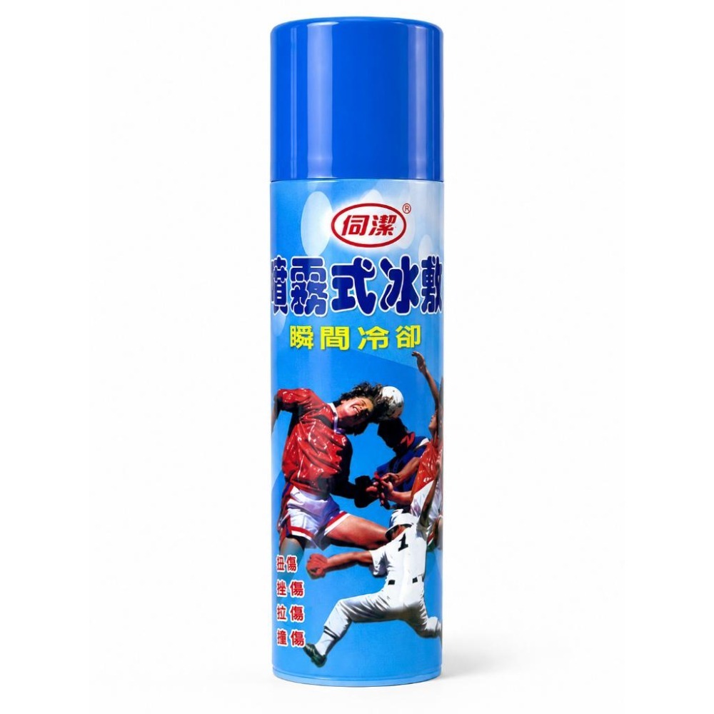 伺潔｜噴霧式冰敷270ml｜冰敷噴劑｜急救冰敷輔助｜運動戶外適用｜快速冰涼感｜即噴即涼｜隨身攜帶-細節圖2