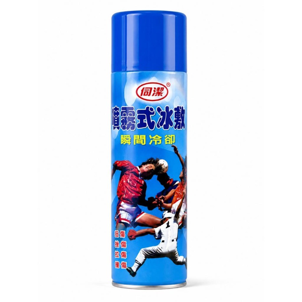 伺潔｜噴霧式冰敷270ml｜冰敷噴劑｜急救冰敷輔助｜運動戶外適用｜快速冰涼感｜即噴即涼｜隨身攜帶-細節圖3